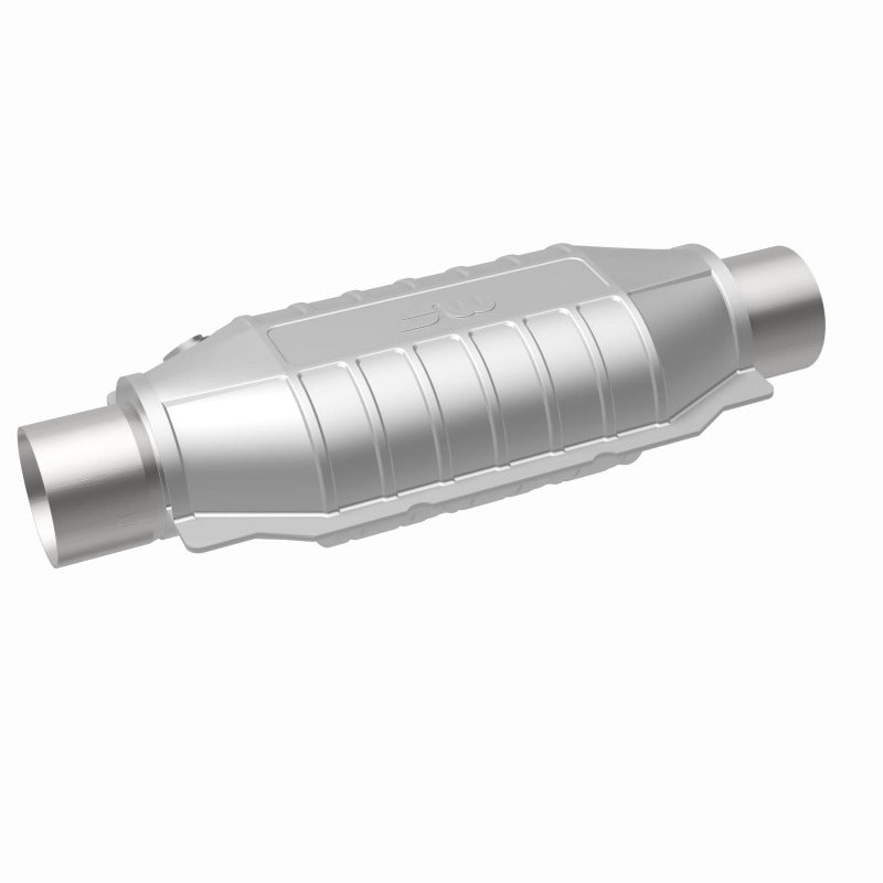 MagnaFlow Universal Catalytic Converter 3in In/Out Center/Center Oval w/ 02 Sensor - 51039