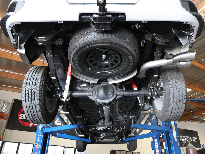 aFe Rebel XD Series 3in 304SS DPF-Back 20-21 GM Trucks L6-3.0L (td) LM2 - Dual Polished Tip - 49-34129-P