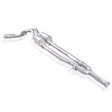 Load image into Gallery viewer, Stainless Works Chevy Silverado/GMC Sierra 2007-16 5.3L/6.2L Exhaust Y-Pipe Passenger Rear Tire Exit - CT14CBY