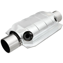 Load image into Gallery viewer, MagnaFlow Universal Catalytic Converter 2.25 W/Dual O2 Boss - 91065