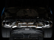 Load image into Gallery viewer, AWE Tuning 2020 Chevrolet Corvette (C8) Touring Edition Exhaust - Quad Chrome Silver Tips - 3015-42151