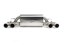 Load image into Gallery viewer, Dinan 19-21 BMW M2 Competition (F87) Free Flow Axleback Exhaust System w/X-Pipe - Black Tips - D660-0082-BLK