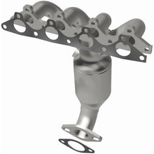 Load image into Gallery viewer, MagnaFlow Direct Fit Catalytic Converter 00-02 Hyundai Accent 1.5L - 51887