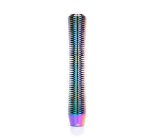 Load image into Gallery viewer, NRG Shift Knob Heat Sink Curved Long Neo Chrome - SK-710MC