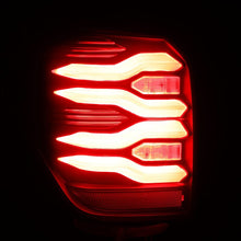 Load image into Gallery viewer, AlphaRex 10-21 Toyota 4Runner LUXX LED Taillights Blk/Red w/Activ Light/Seq Signal - 690050