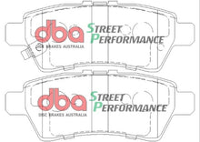 Load image into Gallery viewer, DBA 04-12 Nissan Pathfinder 4.0L SP Performance Rear Brake Pads - DB1919SP