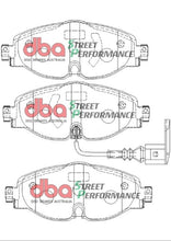 Load image into Gallery viewer, DBA 15-19 Audi A3 (w/288mm Front Rotor) SP Performance Front Brake Pads - DB2383SP