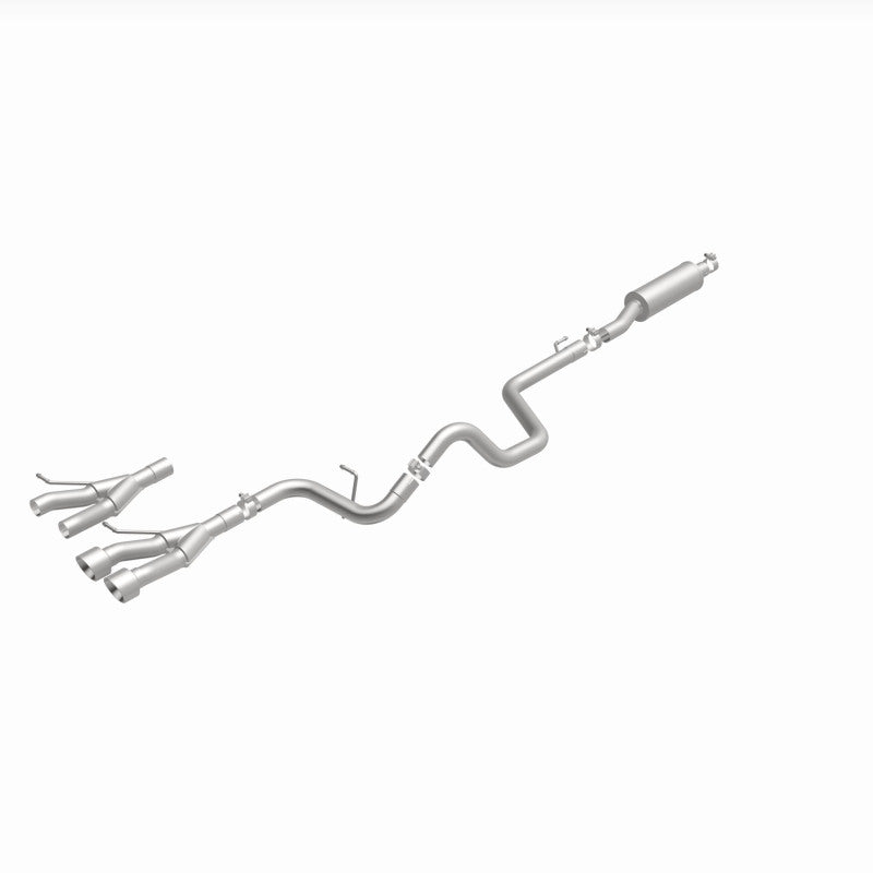 MagnaFlow Cat-Back 2013-2017 Hyundai Veloster L4 Turbo 2.25in SS Street Series 4in Polished Tips - 19325