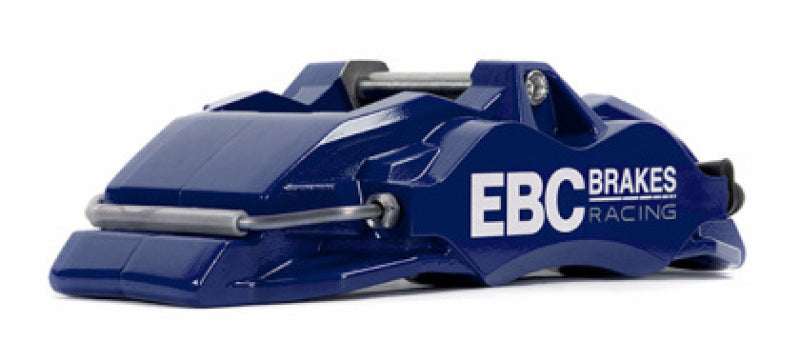 EBC Racing 13-16 BMW M235i (F22)/F23) Blue Apollo-6 Front Left Caliper - BC6102BLU-L