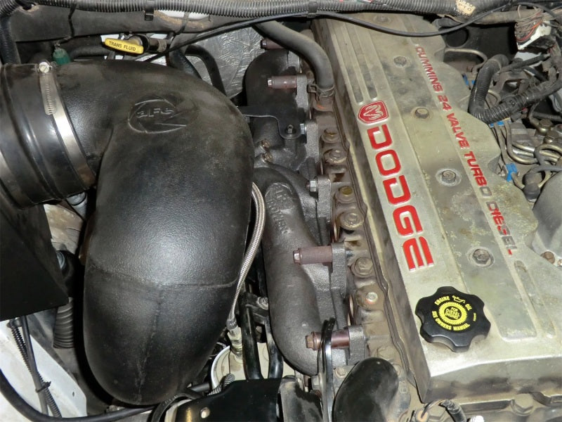 aFe Power BladeRunner Ductile Iron Exhaust Manifold 98.5-02 Dodge Diesel Trucks L6-5.9L (td) - 46-40032