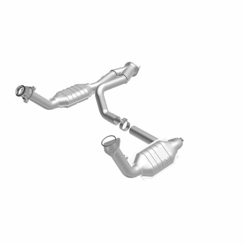 MagnaFlow Conv DF 02-06 Cadillac Escalade / 02-06 Chevy Avalanche 5.3L Dual Conv Y-Pipe Assembly 2WD - 93419