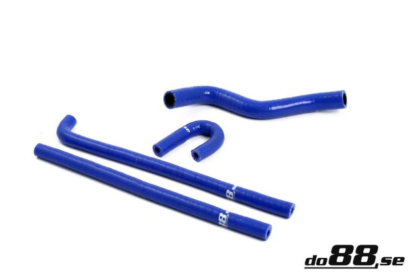 do88 SAAB 9-3 2.0T 2003- Solenoid Valve & Crankvent Hoses Blue - DO88-KIT3