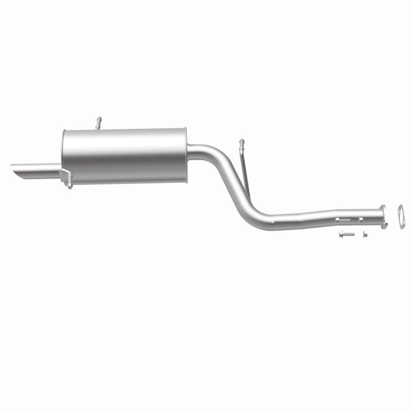 BRE Exhaust 02-05 Forester 2.5L Muffler Kit - 108-0076