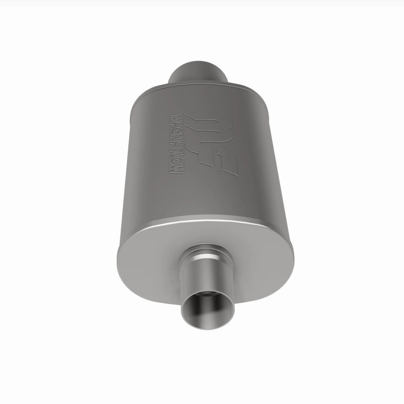MagnaFlow Muffler W/Tip Mag SS 14X5X8 2.25/4. - 14832