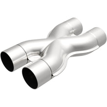Load image into Gallery viewer, MagnaFlow Smooth Trans X 2.5/2.5 X 12 SS - 10791