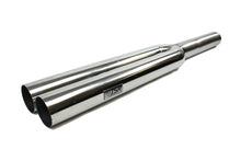Load image into Gallery viewer, ISR Performance Universal 3in Dual Tips 40in Length. 16in to Dual 24in - IS-DLTP3
