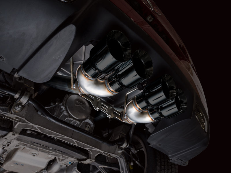 AWE Tuning 09-13 Chevrolet Corvette 6.2L Track Edition Axle-Back Exhaust w/ Diamond Black Tips - 3020-43662