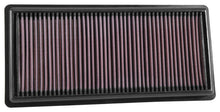 Load image into Gallery viewer, K&amp;N 2016 Cadillac CT6 L4-2.0L F/I Replacement Drop In Air Filter - 33-5052