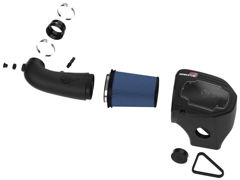 aFe 11-23 Dodge Challenger V8 5.7L Momentum GT Cold Air Intake System w/ Pro 5R Filter - 50-70126R