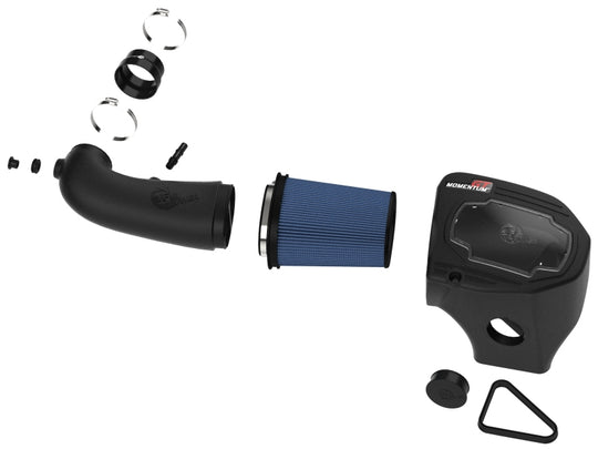 aFe 11-23 Dodge Challenger V8 5.7L Momentum GT Cold Air Intake System w/ Pro 5R Filter - 50-70126R