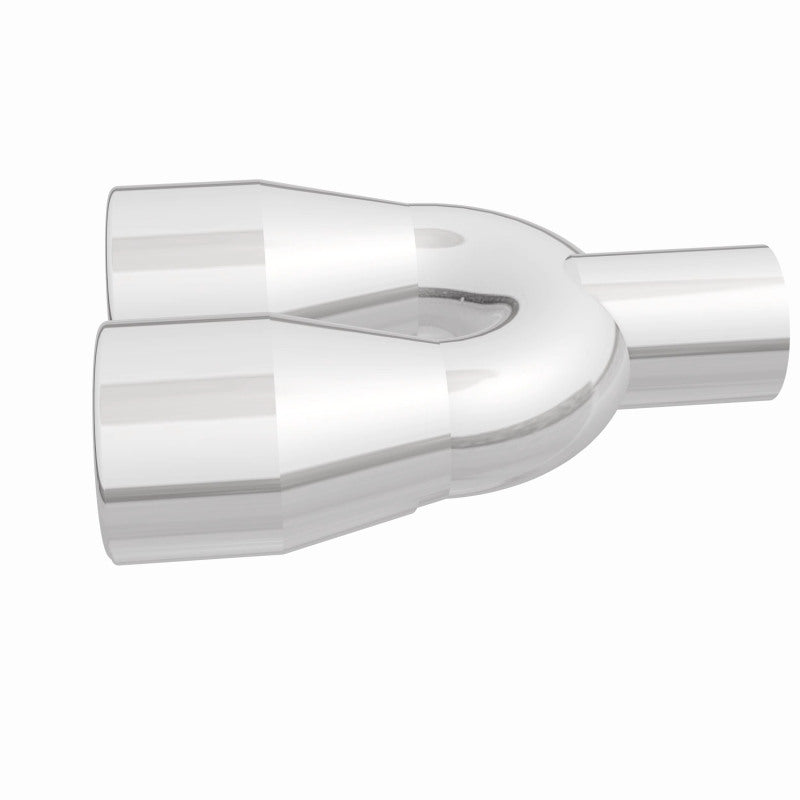 MagnaFlow Tip 1-Pk Dual Oval DW RE 3x3.75x10 - 35169