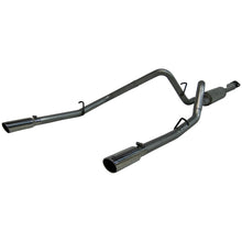 Load image into Gallery viewer, MBRP 2003-2007 Chev/GMC 1500 Classic 4.8/5.3L EC/CC-SB Cat Back Dual Split Rear - S5016AL
