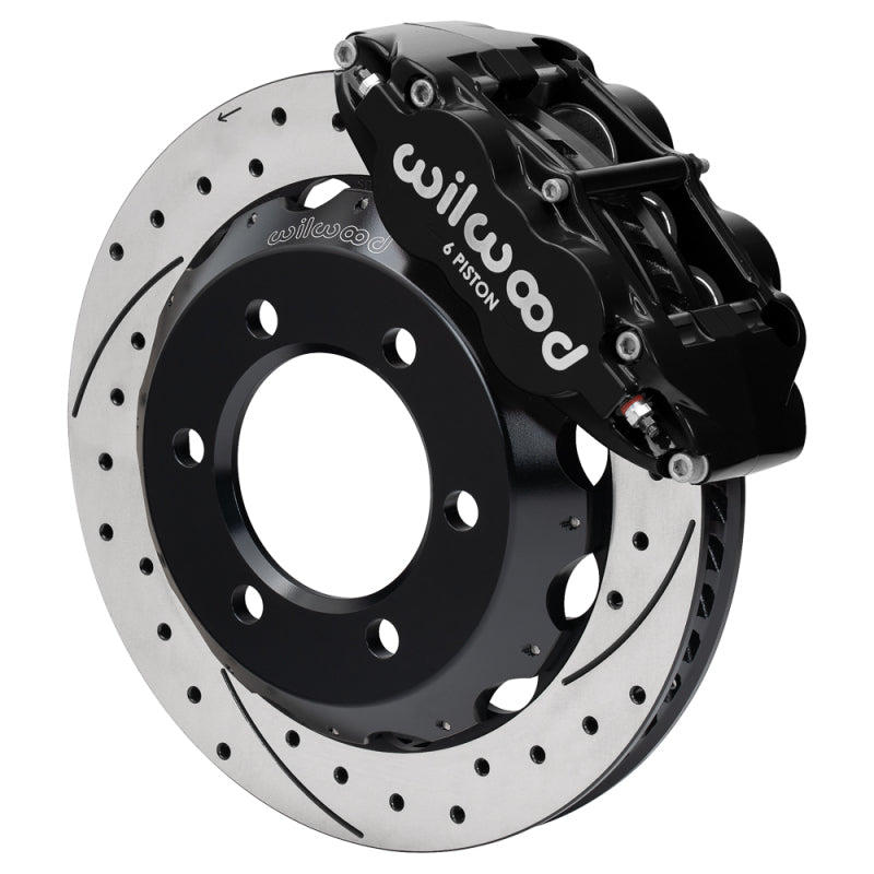 Wilwood kit front FNSL6R blazer 1971-91 12.88 rotor 6 lug SRP - 140-18155-D
