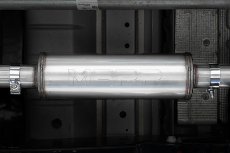 MBRP 2023 Chevy Colorado/GMC Canyon Stainless Steel 3in Cat-Back Single Side Exit - S5015304