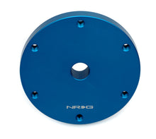 Load image into Gallery viewer, NRG Short Hub Thrustmaster - Blue - SRK-TMH-BL