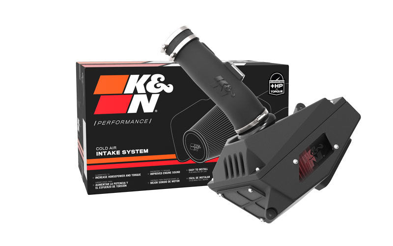 K&N 10-22 Nissan Patrol Y62 V8 5.6LPerformance Air Intake System - 57S-7070