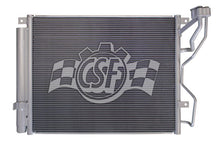 Load image into Gallery viewer, CSF 2015 Hyundai Sonata 1.6L A/C Condenser - 10767