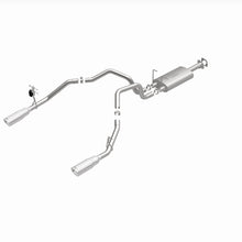 Load image into Gallery viewer, MagnaFlow 2019 Ram 1500 Street Series Cat-Back Exhaust Dual Rear Exit w/Polished Tips - 19498