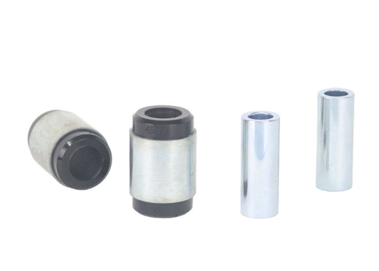 Whiteline 09-21 Nissan 370z & 2023+ Z Rear Lower Control Arm - Inner Front Bushing Kit - W63625