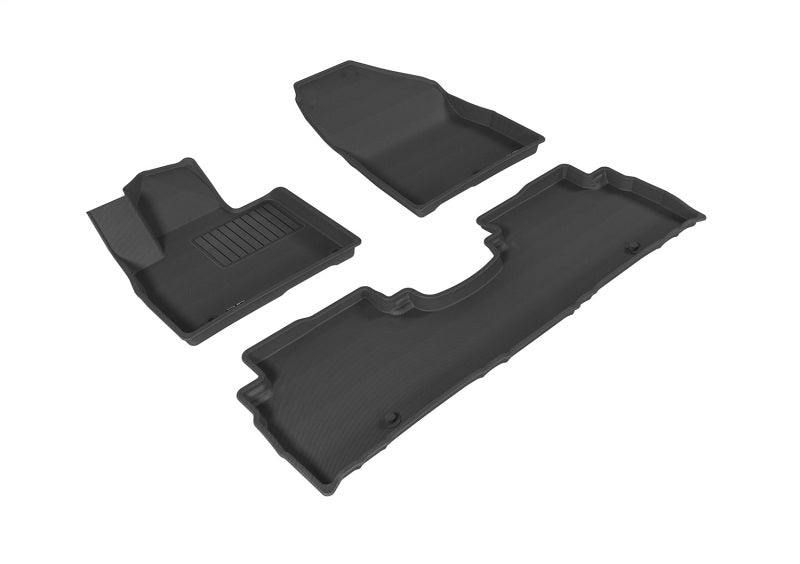 3D MAXpider 16-20 Kia Sorento Kagu Black Full Set - L1KA03601509