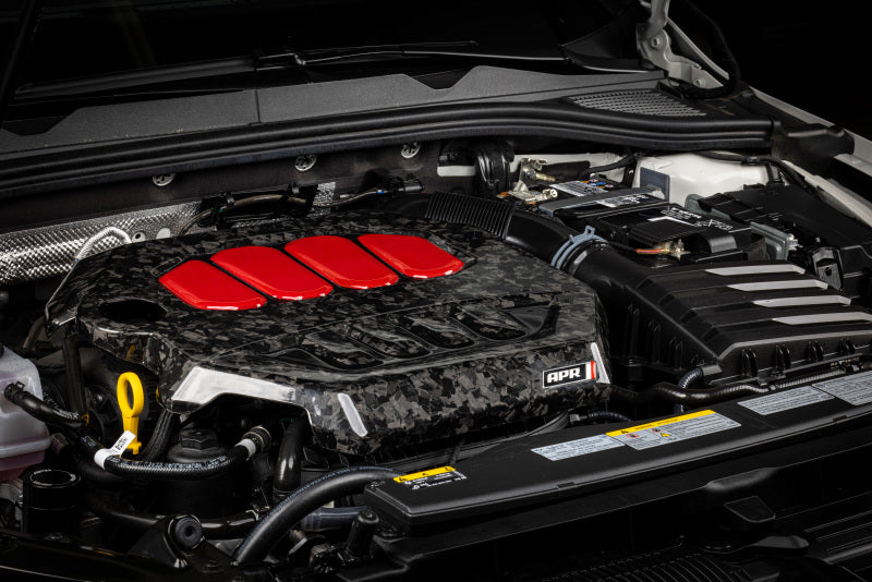APR 22-26 Audi A3 Quattro Engine Cover Gloss - Forged Carbon Fiber - MS100233