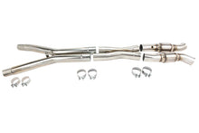 Load image into Gallery viewer, Kooks 05-08 Chevrolet Corvette Base 1-7/8 x 3 Header &amp; Green Catted X-Pipe Kit - 2160H431