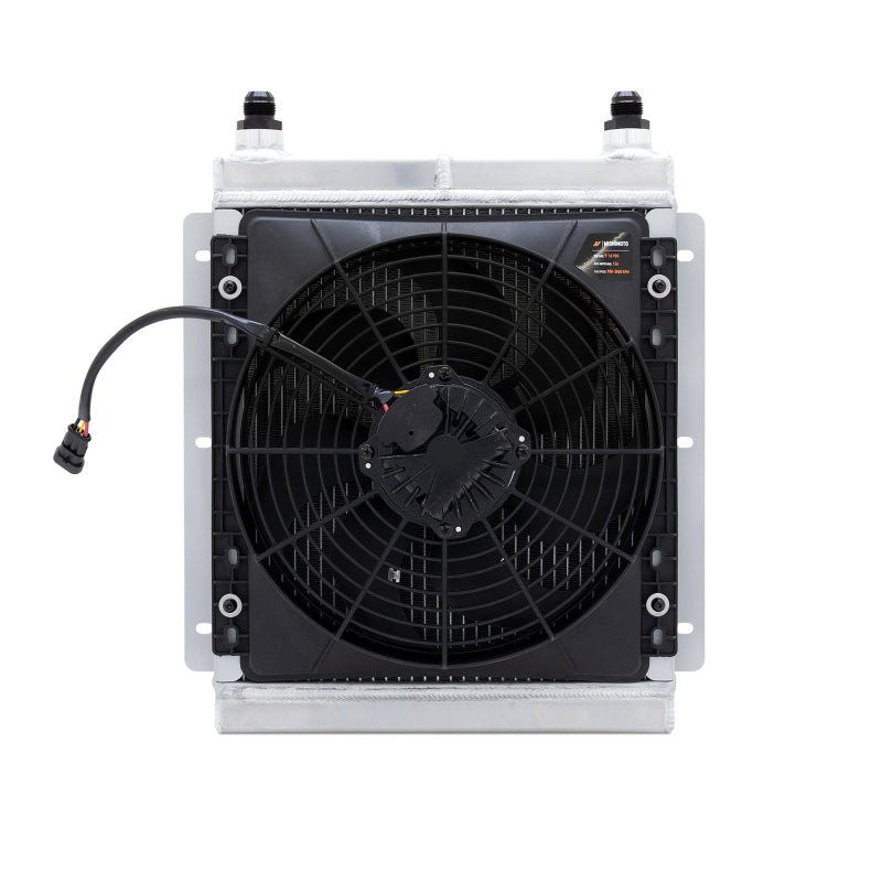 Mishimoto Universal Heat Exchanger Kit - With Integrated 1 x 12in Brushless Fan - MMHE-UNI-BRLS-K