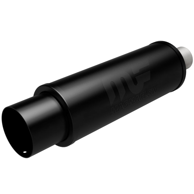 MagnaFlow Muffler with Tip Mag Blk 14x5x5 2.25/4 - 14869
