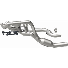 Load image into Gallery viewer, MagnaFlow 2015 Ford Mustang 5.0 Direct Fit EPA Compliant Manifold Catalytic Converter - 22-214