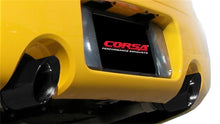 Load image into Gallery viewer, Corsa 2005-2006 Chevrolet SSR 5.3L V8 3in Cat-Back Dual Rear w Single 4in Black Pro-Series Tips - 14254BLK