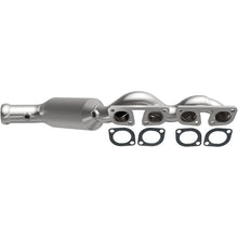 Load image into Gallery viewer, MagnaFlow 07-10 BMW X5 4.8L Direct Fit Converter - 5551237