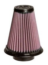 Load image into Gallery viewer, K&amp;N Filter Universal Rubber Filter 2.5 inch Flange 5.25 inch Base 5.75 inch Height - RU-5005