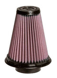 K&N Filter Universal Rubber Filter 2.5 inch Flange 5.25 inch Base 5.75 inch Height - RU-5005