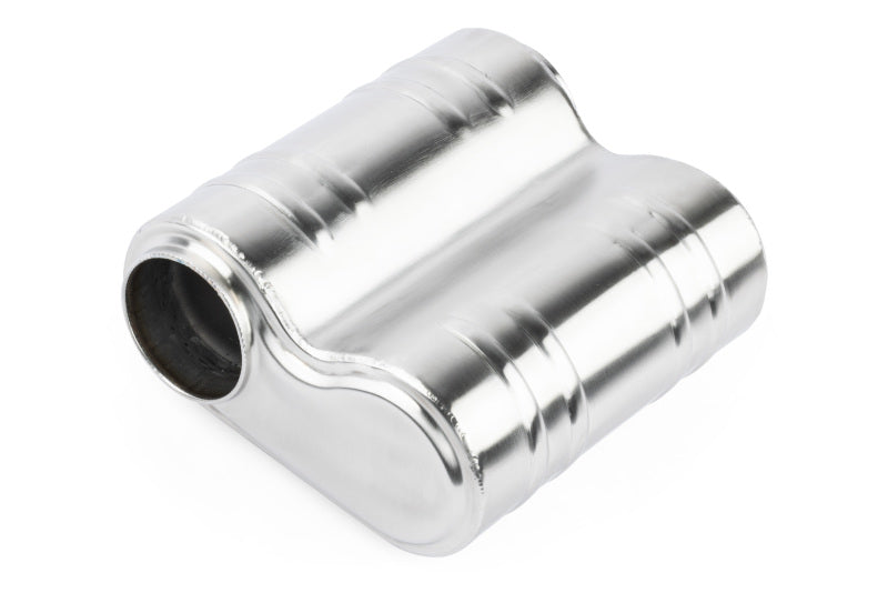 APR Premium Helmholtz Resonator - 76mm (3in) Offset - Rounded Square Body 243mm x 240mm x 110mm - MUH0015