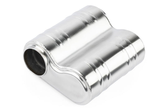 APR Premium Helmholtz Resonator - 76mm (3in) Offset - Rounded Square Body 243mm x 240mm x 110mm - MUH0015