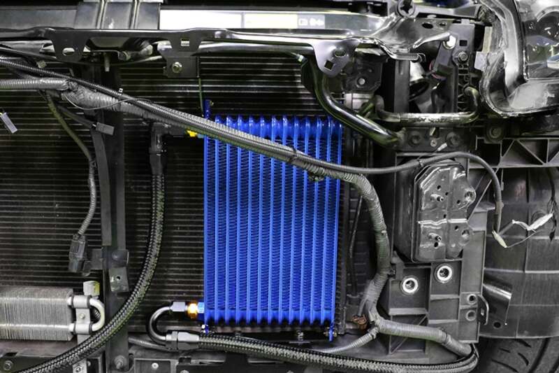 GReddy Nissan 09-16 370z 13-Row Front Mount Oil Cooler Kit - 12024638