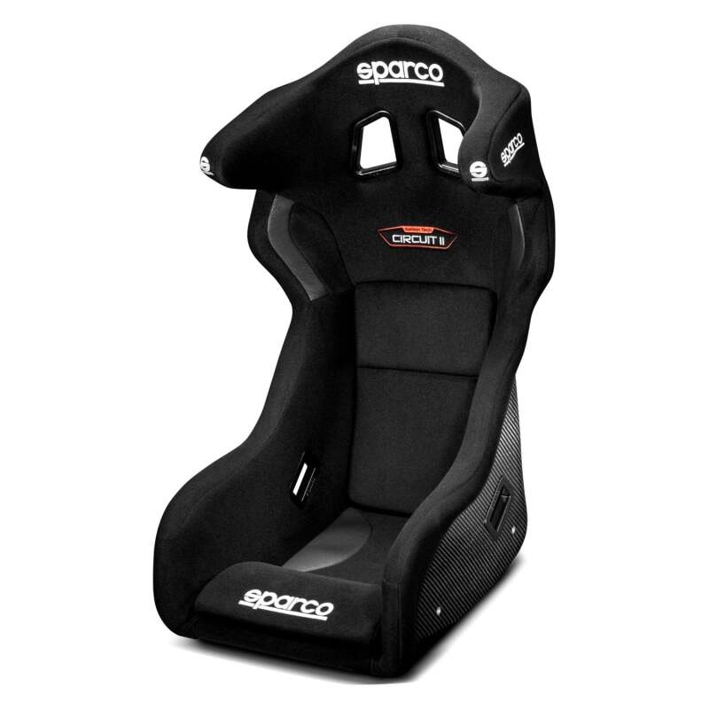 Sparco Seat Circuit Carbon BLK - 008019ZNR