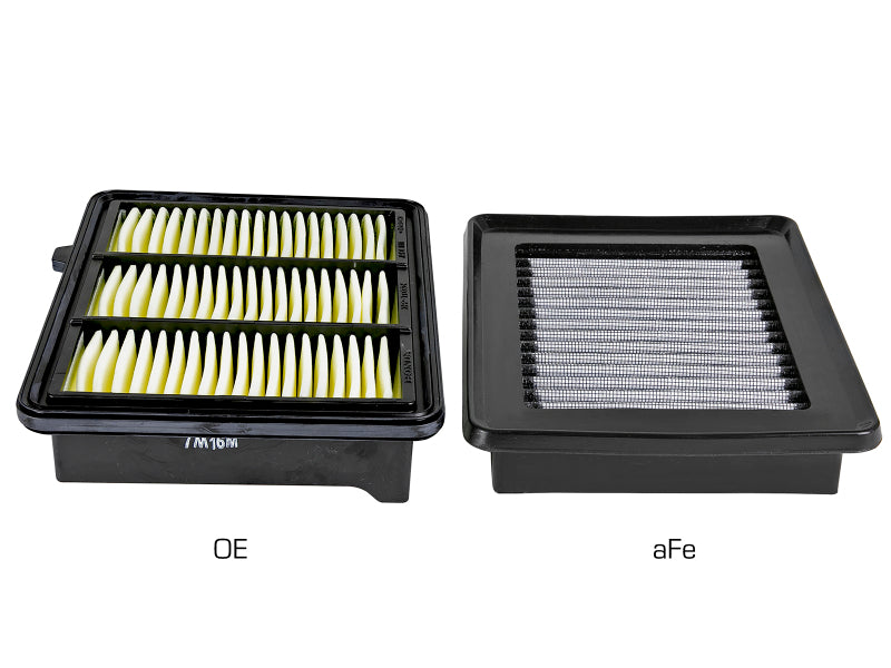 aFe MagnumFLOW Pro DRY S OE Replacement Filter Cadillac CTS-V 09-15 V8-6.2L (SC) - 31-10287