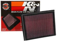 Load image into Gallery viewer, K&amp;N Replacement Panel Air Filter Fiat 96-07 Palio/96-06 Siena/99-06 Strada/ 07-14 Renault Laguna III - 33-2793