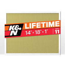 Load image into Gallery viewer, K&amp;N HVAC Filter 14 X 18 X 1 Merv 11 - HVC-11418